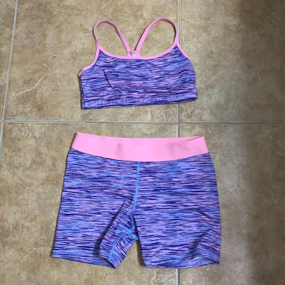 Old Navy dry fit active wear set
